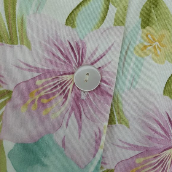 NWOT!! Alfred Dunner Tropical Lightweight Denim Jacket - Picture 9 of 13